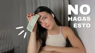 ¿CÓMO ahorrar ganando POCO DINERO? 💰