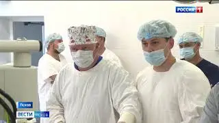 ГТРК "Псков": Операцию по удалению редкой доброкачественной опухоли провели псковские врачи