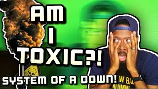 Clean AF! System Of A Down | TOXICITY (Official Video) | REACTION