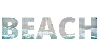 TEXT WITH A BACKGROUND IMAGE IN HTML & CSS | KNOCKOUT TEXT EFFECT | EASY HOW-TO TUTORIAL