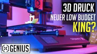 Artillery GENIUS - Is the extra cost worth it? (PREMIUM 3D PRINTER from China)