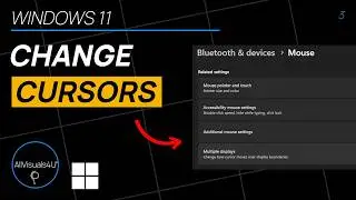 🔧 How To Change Windows 11 Mouse Settings - Windows 11 Mouse Pointers - Windows 11 Tutorial