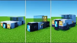Minecraft Tutorial: How To Make A BMW Car Dealership Part 2 