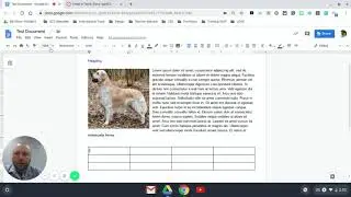 Inserting a Table (Docs 101)