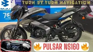 Pulsar NS 160 New Model 2024 | Pewter Grey Color Walk-Around Detailed Review| motobots info 🔥 