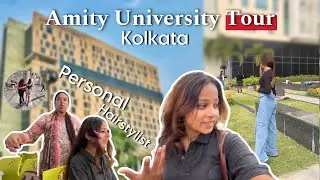 College Day - Amity University Kolkata Tour | #vlog | Mansi Gupta | MG483