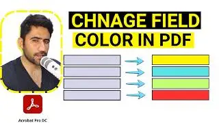How to Change Text Field Color in PDF Using Adobe Acrobat Pro DC (2026 Guide) 🎨