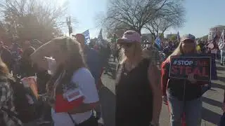 Million MAGA Man March    The Numbers