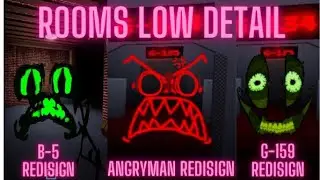 Rooms low detail B-5 redesign angryman redesign g-159 redesign