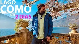 🚗 RUTA por el LAGO de COMO en 2 DÍAS