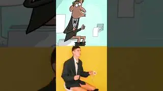 Huge Poop on Stage - Dark Humor Cartoon | The Best and Funny Animated 