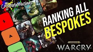 WARCRY: Ranking ALL Bespoke Warbands