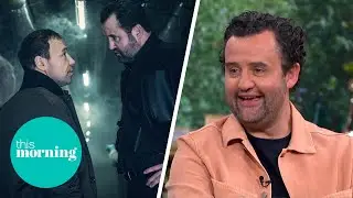 Line Of Duty Star Daniel Mays Reuniting With Stephen Graham In New Series of Code 404 | This Morning