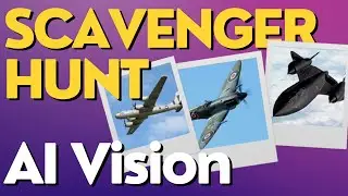 AI-Powered Scavenger Hunt at The Museum of Flight