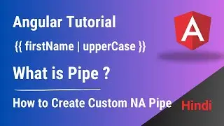 Angular Pipe | Built-in & Custom Pipes Explained | Custom Pipe Example
