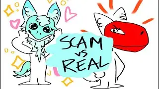 Real vs Scam dino masks (DONT FALL FOR SCAMS)