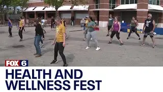 Pulse Health and Wellness Fest in Milwaukee | FOX6 News Milwaukee
