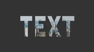 Put an Image in Text With Code || Using HTML & CSS