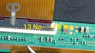 32 INCH LED TV NO DISPLAY CKV CUT PROBLEM SOLVED