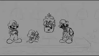 FRIDAY NIGHT FUNKIN PASTA RUSH OST -- HATEFUL [ CANCELLED ]  UNFINISHED SONG