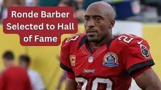 Ronde Barber Selected to Pro Football Hall of Fame