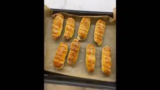 Sausages in the dough / Сосиски в тесте 