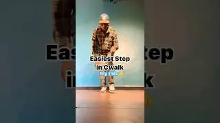 Easiest step in Cwalk footwork 