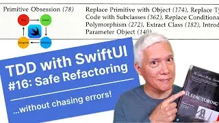 Safe Swift Refactoring …without chasing errors!