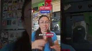 Autismo esempio nostre Routine 