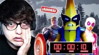 🔴 ¡AHORA! *TEMPORADA 4* MARVEL X FORTNITE EN DIRECTO!