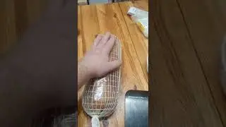 Сыровяленая свиная шея