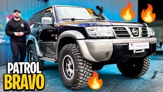 NISSAN PATROL Y61 COM SWAP M57 & 8HP !!!