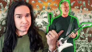 Would you pay $35,000 to eat with James Hetfield?!