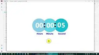Countdown Timer in #adobexd