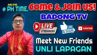 WELCOME TO MY LIVESTREAMING