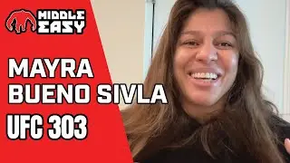 Mayra Bueno Silva on Macy Chiasson matchup, still wants Julianna Pena fight