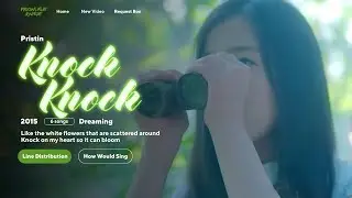 APRIL - Knock Knock 🌙 Line Distribution