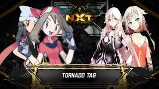 (WWE 2K22) World Waifu Division - 3/15/2022: May & Dawn vs. IA & ONE