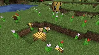 Bienen! Honig! Snapshot 19w34a der 1.15!
