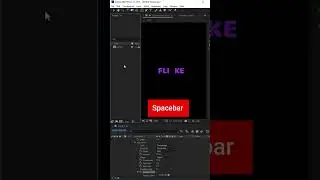 Flicker Text Animation in After Effects 2023 – Typography Tutorial – Flickering Text Effect 