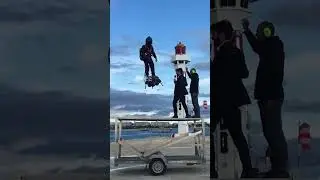 Flyboard Air  - летающая платформа Фрэнки Запата