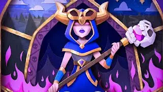 Clash Royale Hortlaklar Geçidi Etkinliğinde Oynadım. #ClashRoyale  #UndeadMarch #supercell