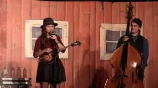 Sierra Hull, Ethan Jodziewicz Columbia Gorge Bluegrass Festival 2015