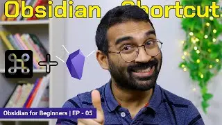 Mastering Obsidian shortcuts for faster note-taking | Obsidian for Beginners (5/10)