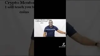 Mzansi Crypto Mentor. I will teach you to buy coins  for R350.also tell you which one  to buy.