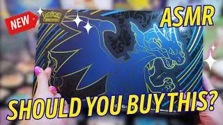 Should you buy the NEW Mega Charizard UPC?! Pokemon ASMR Unboxing