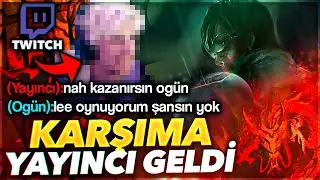 KARŞIMA OTP YAYINCI ARKADAŞIM GELDİ !! KAZANMA ŞANSIN YOK DEDİ !! LEE SİN OYNADIM | Ogün Demirci