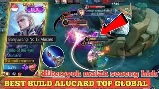 BEST BUILD ALUCARD TOP 1 GLOBAL|ITEM ALUCARD TERSAKIT 2022|Mobile Legends