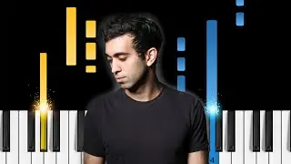 Unlike Pluto - Everything Black (feat. Mike Taylor) - Piano Tutorial
