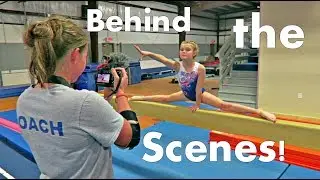 Behind The Scenes Of An SGG Video | ft. Kyra, Mollie and Coach Rachel Marie